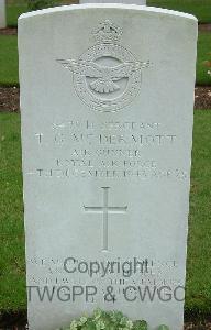 Brookwood Military Cemetery - McDermott, Thomas George