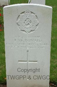 Brookwood Military Cemetery - McDonald, John
