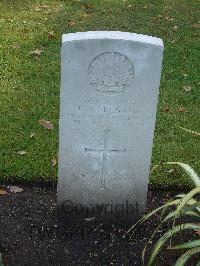 Brookwood Military Cemetery - McDonald, L