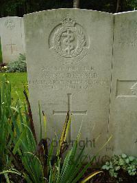 Brookwood Military Cemetery - McDonald, W