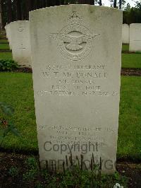 Brookwood Military Cemetery - McDonald, William Thomas