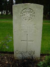 Brookwood Military Cemetery - McDougall, James