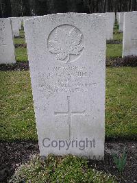 Brookwood Military Cemetery - McEachern, Charles