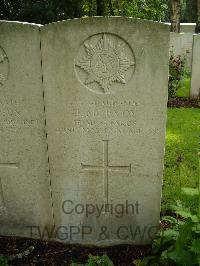 Brookwood Military Cemetery - McEvoy, J