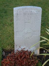 Brookwood Military Cemetery - McFarlane, Ernest David