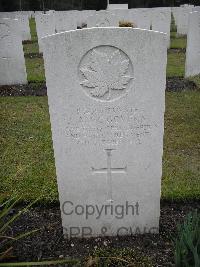 Brookwood Military Cemetery - McGovern, Joseph Albert