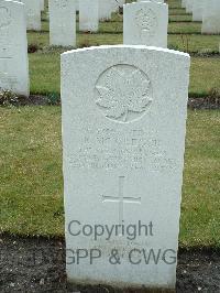 Brookwood Military Cemetery - McGregor, Kenneth