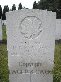 Brookwood Military Cemetery - McGregor, Michael Henry