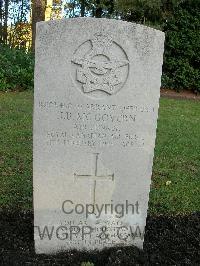 Brookwood Military Cemetery - McGovern, John Bruce
