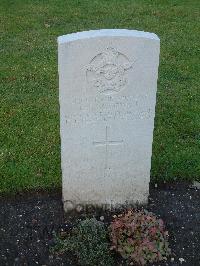 Brookwood Military Cemetery - McGowan, Rex John