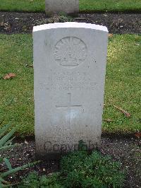 Brookwood Military Cemetery - McGregor, James