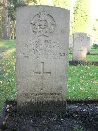 Brookwood Military Cemetery - McGuigan, William Henry