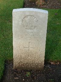 Brookwood Military Cemetery - McGuirk, Jack