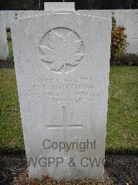 Brookwood Military Cemetery - McIntosh, Charles Low