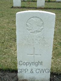 Brookwood Military Cemetery - McIntyre, Donald Leslie