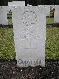 Brookwood Military Cemetery - McIvor, Elgin