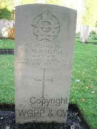 Brookwood Military Cemetery - McIver, Malcolm