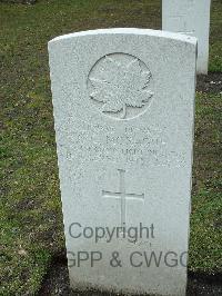 Brookwood Military Cemetery - McKague, Carman Cecil