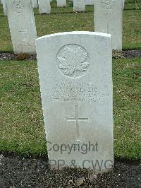 Brookwood Military Cemetery - McKenzie, Roderick Rand