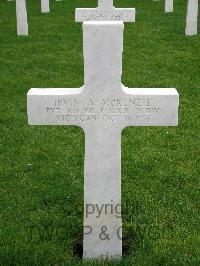 Brookwood Military Cemetery - McKenzie, Irwin A.