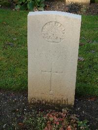 Brookwood Military Cemetery - McKeown, James Alexander