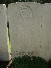 Brookwood Military Cemetery - McKnight, W