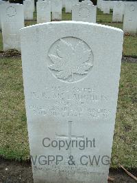 Brookwood Military Cemetery - McLaughlin, W R