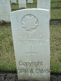 Brookwood Military Cemetery - McLellan, Eugene Wallace