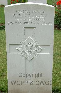 Brookwood Military Cemetery - McLaren, Andrew Brown