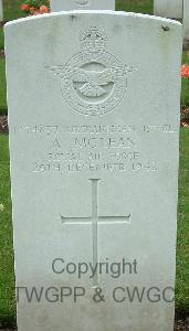 Brookwood Military Cemetery - McLean, Alexander