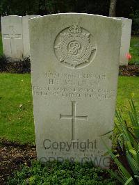 Brookwood Military Cemetery - McLean, H T