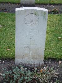 Brookwood Military Cemetery - McLeod, N L