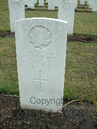 Brookwood Military Cemetery - McMahon, Bernard James