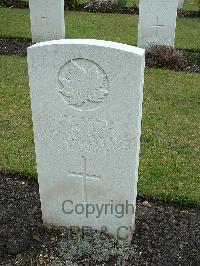 Brookwood Military Cemetery - McMartin, Donald James