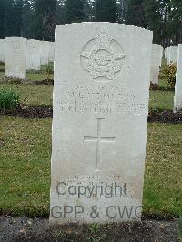 Brookwood Military Cemetery - McMurdo, Melvin Ernest