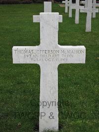 Brookwood Military Cemetery - McMahon, Thomas Jefferson