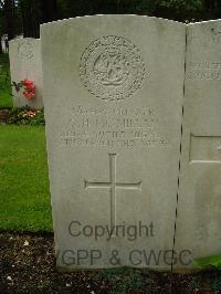 Brookwood Military Cemetery - McMillan, Colin Hart