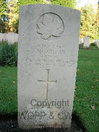 Brookwood Military Cemetery - McMillan, J