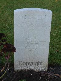 Brookwood Military Cemetery - McMillan, John Dunch