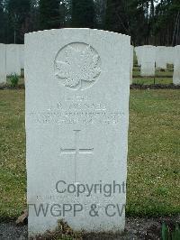 Brookwood Military Cemetery - McNabb, Donald Robert