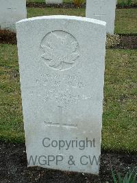 Brookwood Military Cemetery - McNally, Reginald
