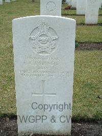 Brookwood Military Cemetery - McNeil, Cameron Livingston