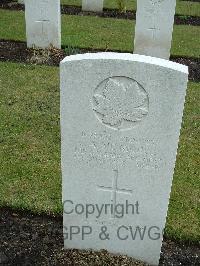 Brookwood Military Cemetery - McNichol, Charles Andrew