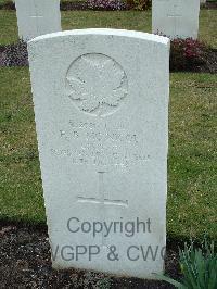 Brookwood Military Cemetery - McNicol, Francis Bernard
