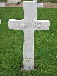 Brookwood Military Cemetery - McNeal, Lincoln
