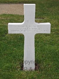 Brookwood Military Cemetery - McNeill, James