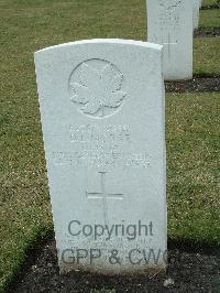 Brookwood Military Cemetery - McRae, Donald Lloyd