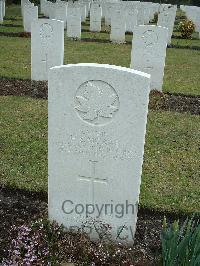 Brookwood Military Cemetery - McRae, Hugh Stanton
