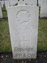 Brookwood Military Cemetery - McTaggart, Wesley Arcles