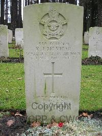 Brookwood Military Cemetery - McVicar, Kenneth James